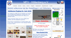 Desktop Screenshot of mfv-hoellenberg.de